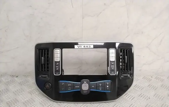 Nissan e-NV200 Air conditioner control unit module 275004FE0A