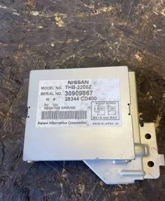 Nissan 350Z HiFi Audio sound control unit 28344CD400 30909867 THB3200Z