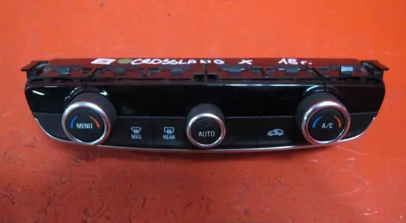 Opel Crossland X Climate control unit 98221492YX