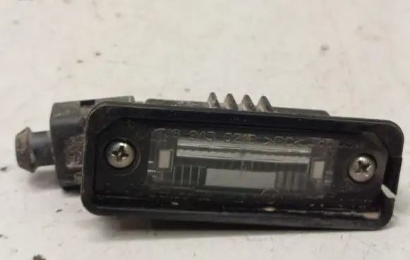 Volkswagen PASSAT CC Number plate light 1J6943021B