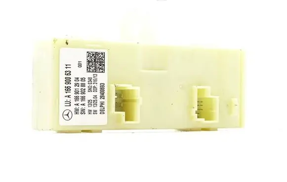Mercedes-Benz ML W166 Tailgate/trunk control unit/module A1669006311 A1669028805 28400693