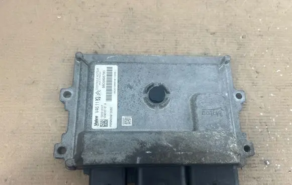 Citroen C1 Engine control unit/module 9805895780 132022007 V29035181A