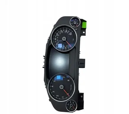 Volkswagen Touareg II Speedometer (instrument cluster) 7P6920981E|0000000