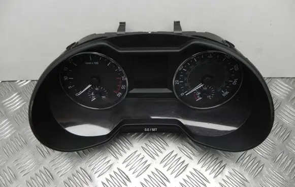 Skoda Octavia Mk3 (5E) Speedometer (instrument cluster) 5E0920960D B1152