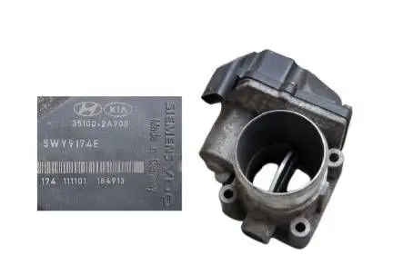 KIA Sportage Throttle valve 35100-2A900