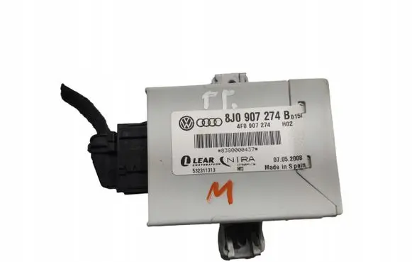 Audi TT TTS Mk2 Tire pressure control unit 