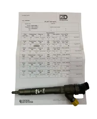 Renault Trafic III (X82) Fuel injector 0445110569