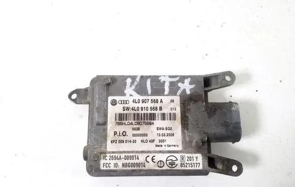 Audi Q7 4L Distronic sensor radar 4L0910568B