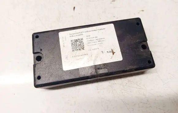 BMW X5 E53 Fuse box cover 
