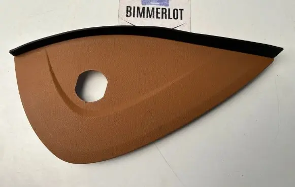 BMW 7 G11 G12 Dashboard side end trim 9381398