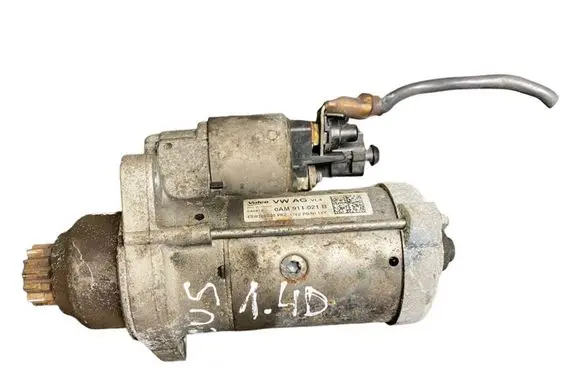 Skoda Fabia Mk3 (NJ) Starter motor 0AM911021B