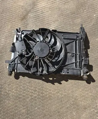 Ford Transit - Tourneo Connect Radiator cooling fan shroud DV618C607AB C9G4A