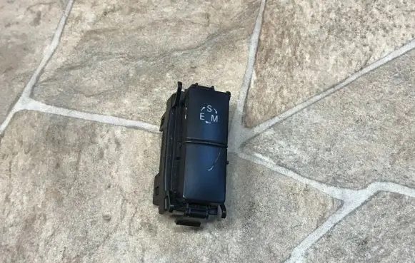 Mercedes-Benz E W212 Other switches/knobs/shifts A2129054800