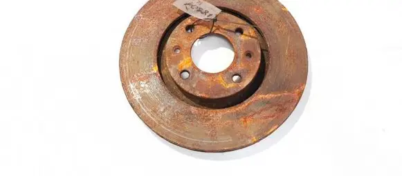 Citroen C4 I Picasso Front brake disc ventiliuojamas
