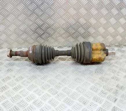 Front driveshaft