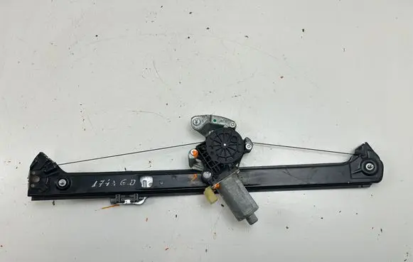 BMW X5 E53 Rear door window regulator with motor 8362064