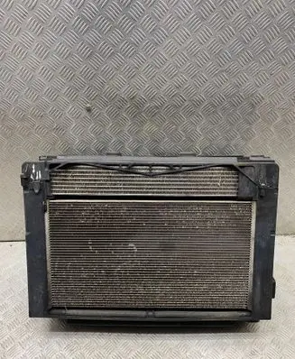 BMW 5 F10 F11 Radiator set 2284240
