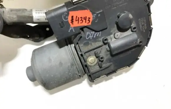 Ford C-MAX I Wiper motor 6m2117508ad 1397220520