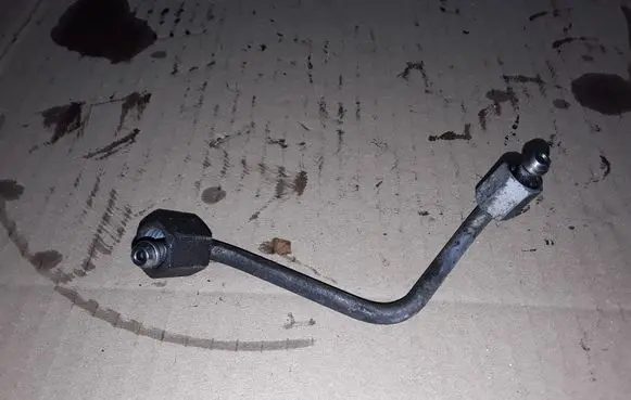 Hyundai Santa Fe Fuel injector supply line/pipe NOCODE