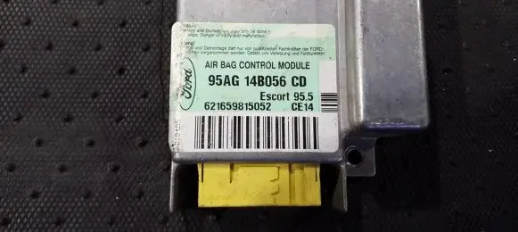Ford Escort Airbag control unit/module 95AG14B056CD