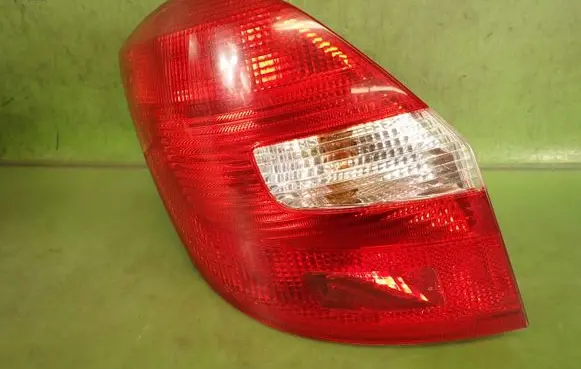 Skoda Fabia Mk2 (5J) Rear/tail lights 5J6945095