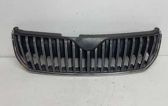 Skoda Superb B6 (3T) Front bumper upper radiator grill 3TD853668A 3TD853668 3T0853668A