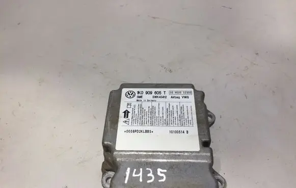 Skoda Octavia Mk2 (1Z) Airbag control unit/module 1K0909605T