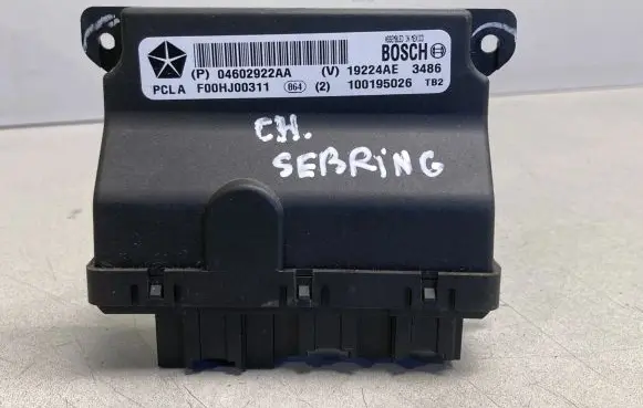 Chrysler Sebring (JS) Door control unit/module 04602922A F00HJ00311 100195026