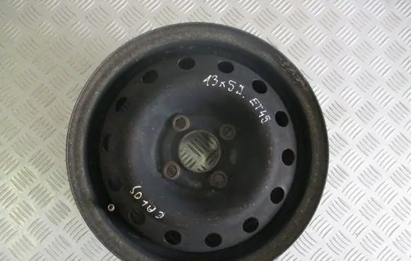 Chevrolet Kalos R13 steel rim 