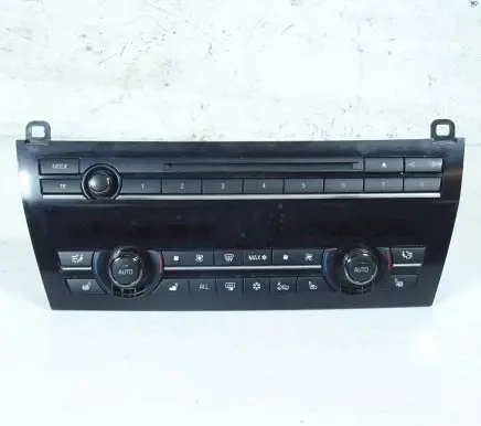 BMW 7 F01 F02 F03 F04 Climate control unit 9224754