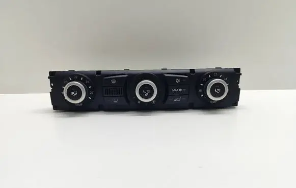 BMW 5 E60 E61 Climate control unit 9177717 917771702 64119177717