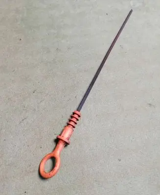 Oil level dip stick