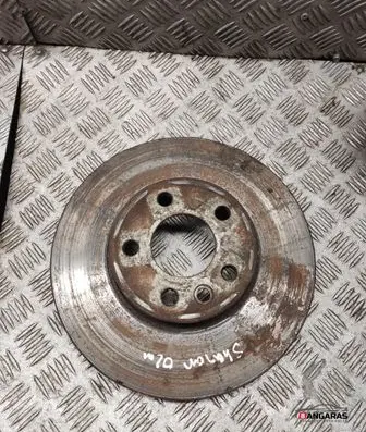 Volkswagen Sharan Front brake disc 