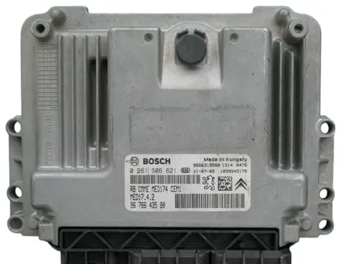 Citroen C4 X Engine control unit/module ECU BOSCH 9676643580 0261S06621