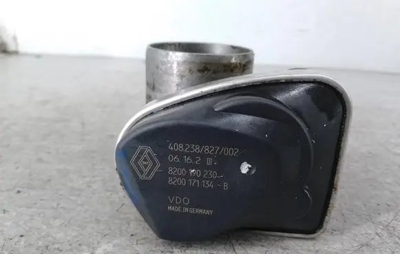 Renault Modus Throttle body valve 