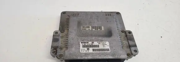 Peugeot 607 Engine control unit/module 9644199680 EDC15C2 0281010765