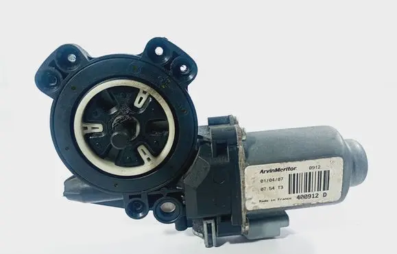 Peugeot 207 Front door window regulator with motor 0912 400912D