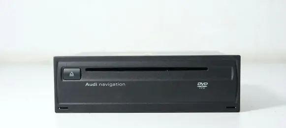 Audi A6 S6 C6 4F Navigation unit CD/DVD player 4E0919887M