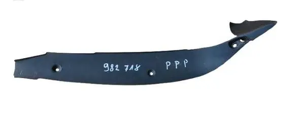 Porsche 718 Cayman 982 982c Fender end trim 98150464200