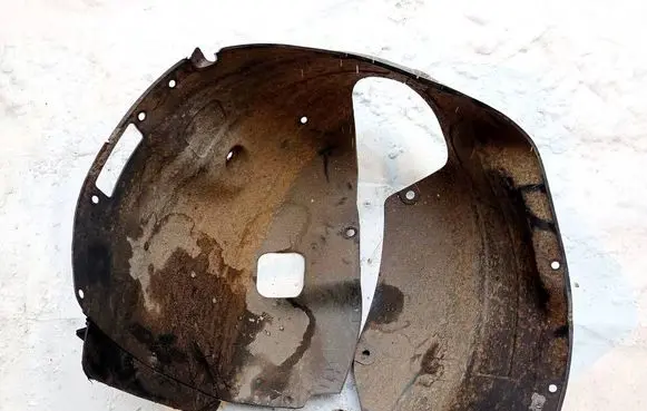 Hyundai Tucson IV NX4 Front wheel arch liner splash guards 86811N7000