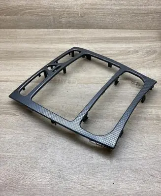 Mercedes-Benz C W203 Climate control/heater control trim A2036809039