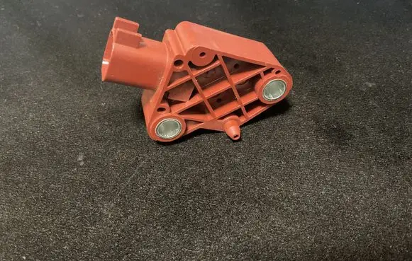 Airbag deployment crash/impact sensor