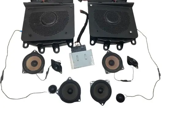 BMW 5 E60 E61 Audio system kit 6920461 6919350 6919362