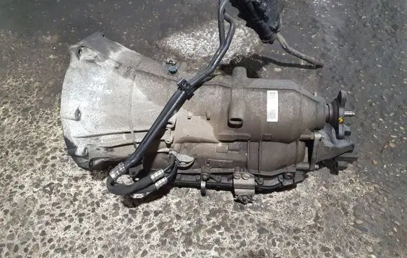 BMW 5 E60 E61 Automatic gearbox 1071301271 9088716 6HP21