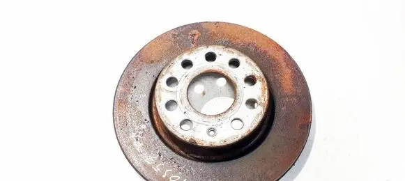Volkswagen Golf Plus Front brake disc ventiliuojamas