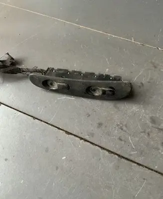 Electric window control switch