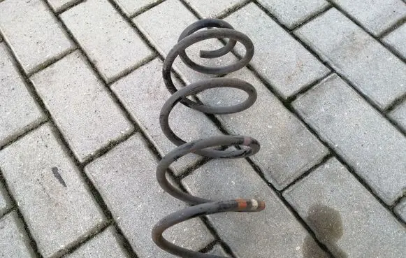 Peugeot 207 Rear coil spring