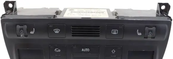 Audi A6 S6 C5 4B Climate control unit 4B0820043AB 5HB00760451