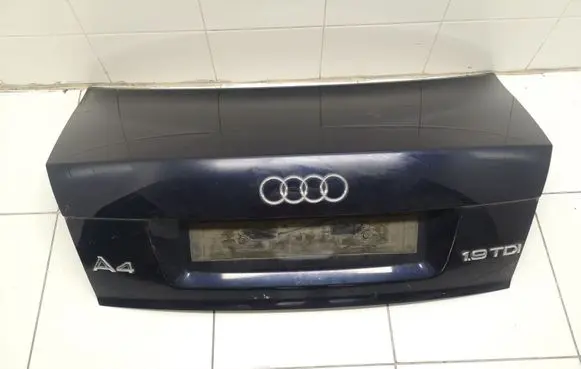 Audi A4 S4 B6 8E 8H Tailgate/trunk/boot lid
