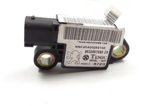 Peugeot 607 Airbag deployment crash/impact sensor 9632657680Z8 9632657680 MR8LWP
